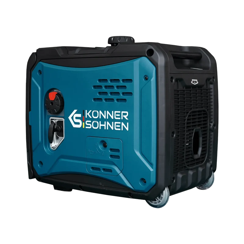 "Könner & Söhnen" Inverter-Generator KS 6000iE S - 5kW Nennleistung - Benzinmotor - 230V