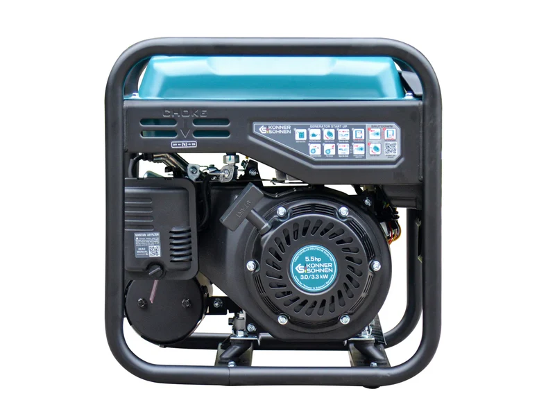 "Könner & Söhnen" Inverter-Generator KS 3300i - 3kW Nennleistung - Benzinmotor - 230V