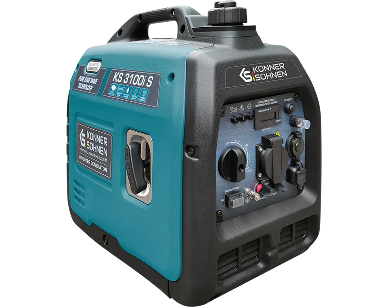 "Könner & Söhnen" Inverter-Generator KS 3100i S - 2.8kW Nennleistung - Benzinmotor - 230V