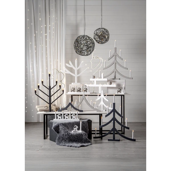 Star Trading LED-Silhouette "Grafico" Umarmung, 280 warmwhite LED, ca. 40x87 cm, 5m Zuleitung, Trafo, outdoor, Vierfarb-Karton
