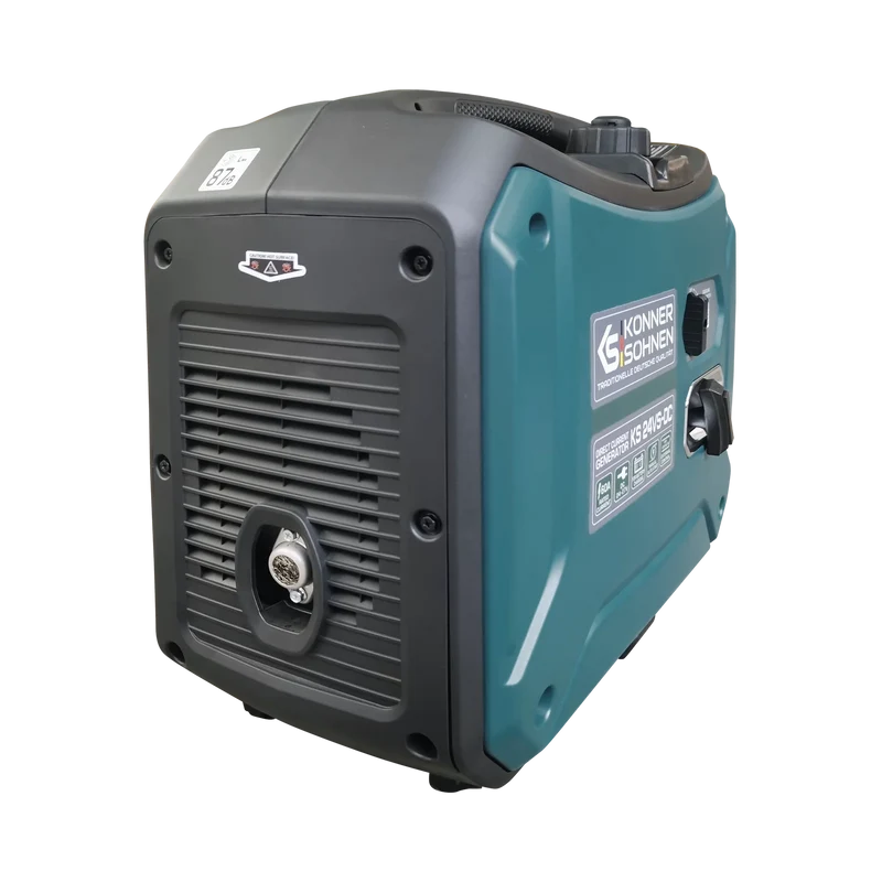 "Könner & Söhnen" Gleichstromgenerator KS 24VS-DC - Benzinmotor - 1.6kW Nennleistung