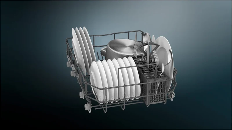Siemens SR61IX05KE EB-Geschirrspüler 45cm vollintegr. F 9,5L 48dB 5Prg duoP.