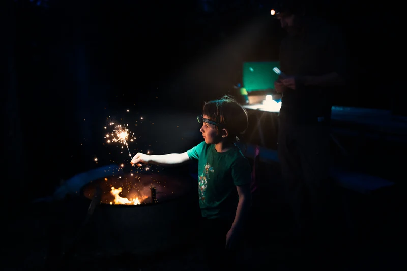 LEDLENSER Wiederaufladbare Kinder-Stirnlampe KIDLED4R