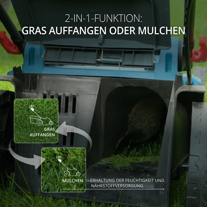 "Könner & Söhnen" Akku-Rasenmäher KS 43LM-40V