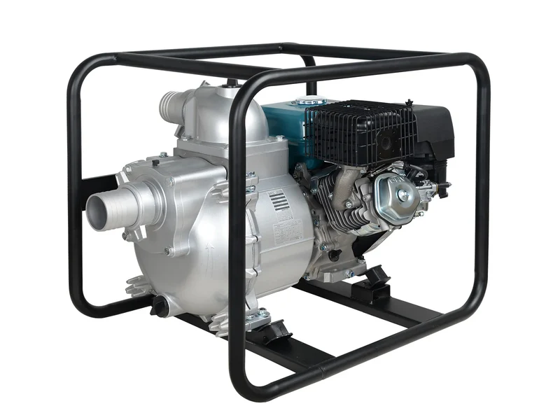 "Könner & Söhnen" Motorpumpe für Schlammwasser KS 80MW - Saughöhe 7m - Förderhöhe 20m