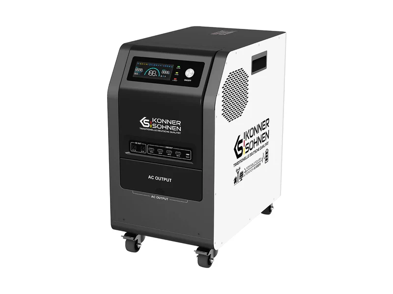 "Könner & Söhnen" Tragbare Powerstation KS 3000PS - 3200Wh