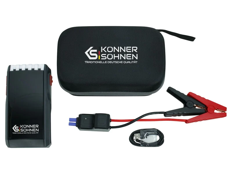 "Könner & Söhnen" Starthilfe Powerbank KS JS-1400