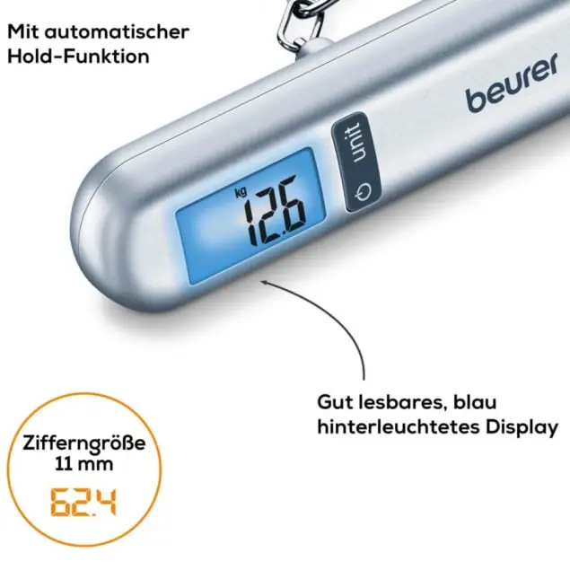 BEURER LS 06 732.12 Kofferwaage