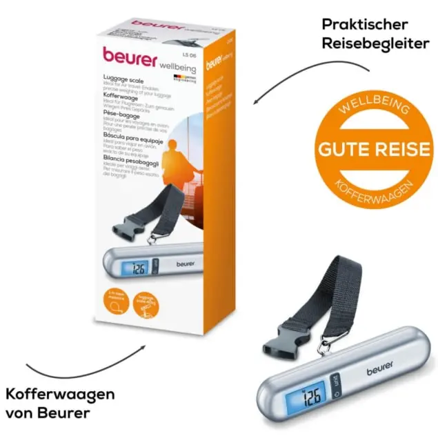 BEURER LS 06 732.12 Kofferwaage