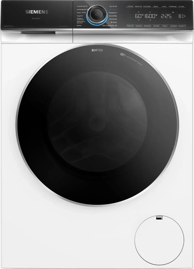 Siemens WG56B20G0 Waschautomat A 10kg 1600U speedPackXL ConnectApp
