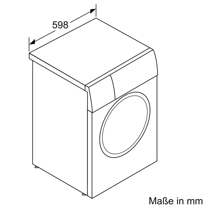 Siemens WG56B20G0 Waschautomat A 10kg 1600U speedPackXL ConnectApp