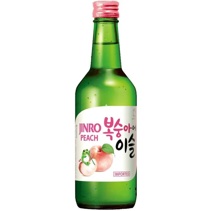Soju Pêche HITE JINRO