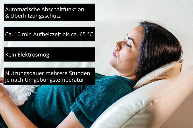 Unold Wärmi Elekt. Wärmflasche Akkubetrieb