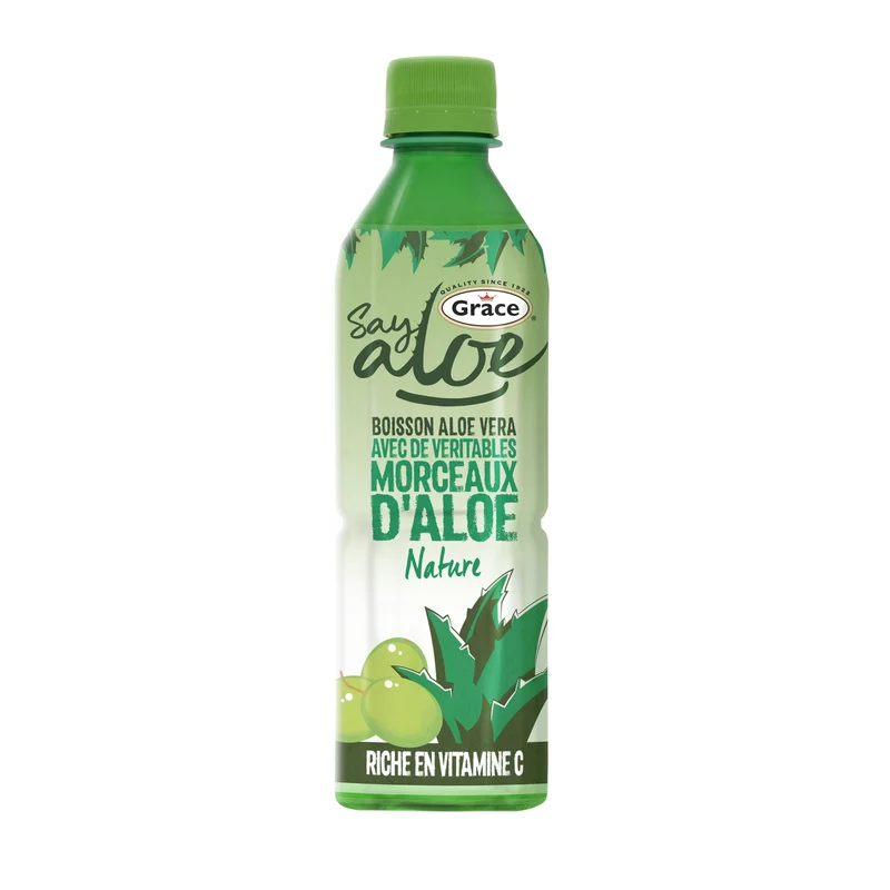 Boisson Aloé Vera GRACE