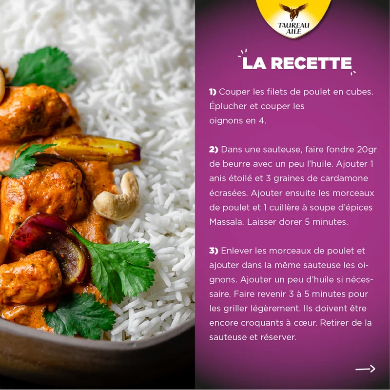 Riz Basmati Long TAUREAU AILE