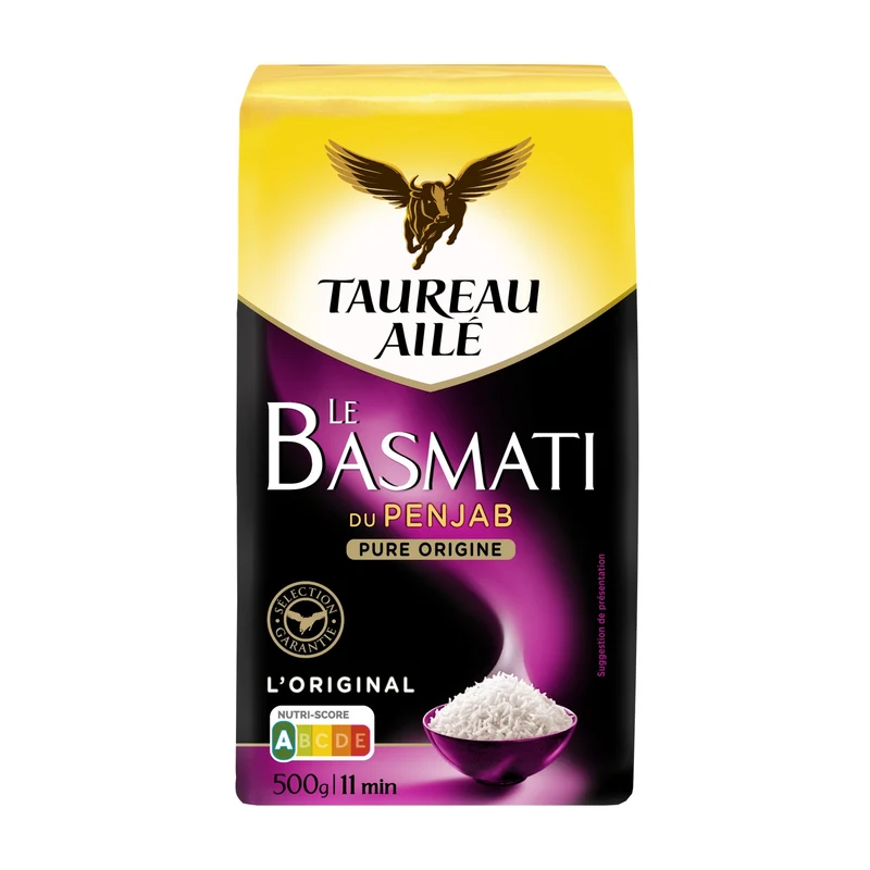 Riz Basmati Long TAUREAU AILE