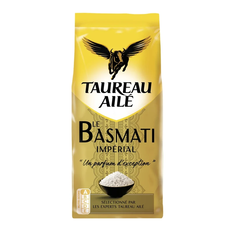 Riz Basmati Extra Intense TAUREAU AILE