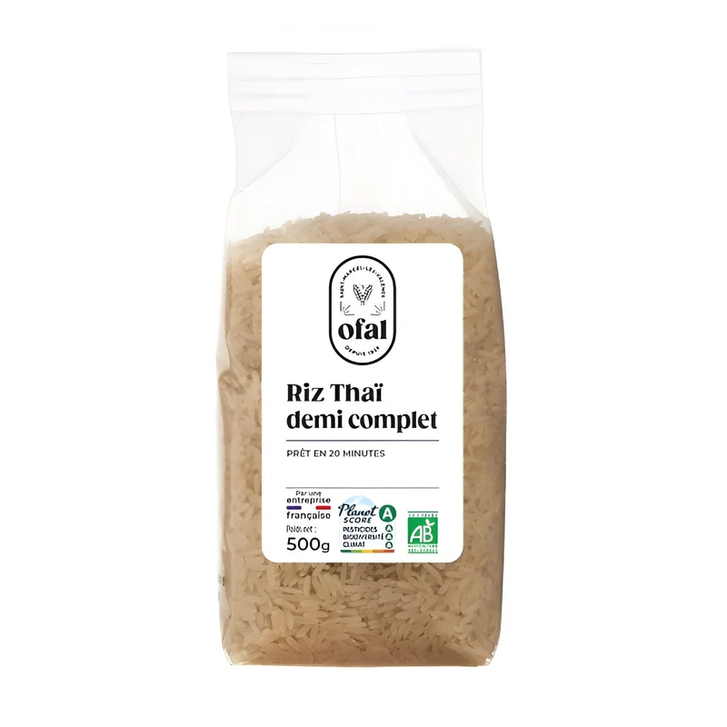 Riz Thaï Demi Complet OFAL