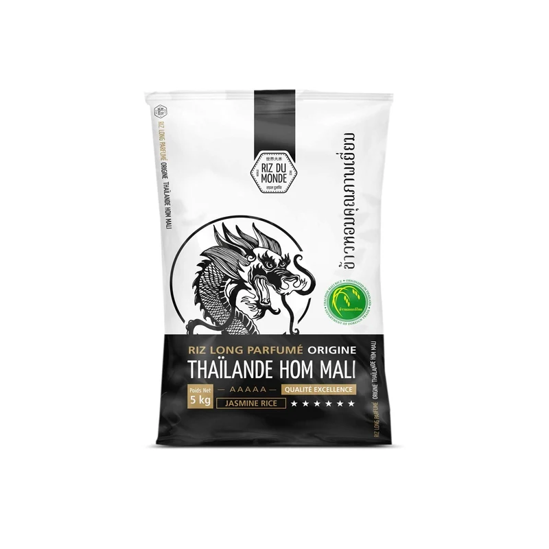 Riz Long Parfumé Hom Mali RIZ DU MONDE