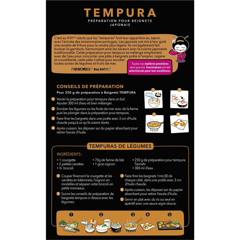 Tempura TANOSHI