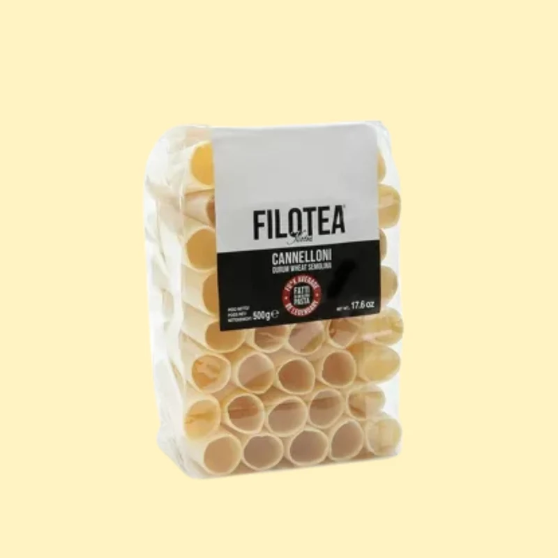 Pâtes Cannelloni Semola di Grano Duro FILOTEA
