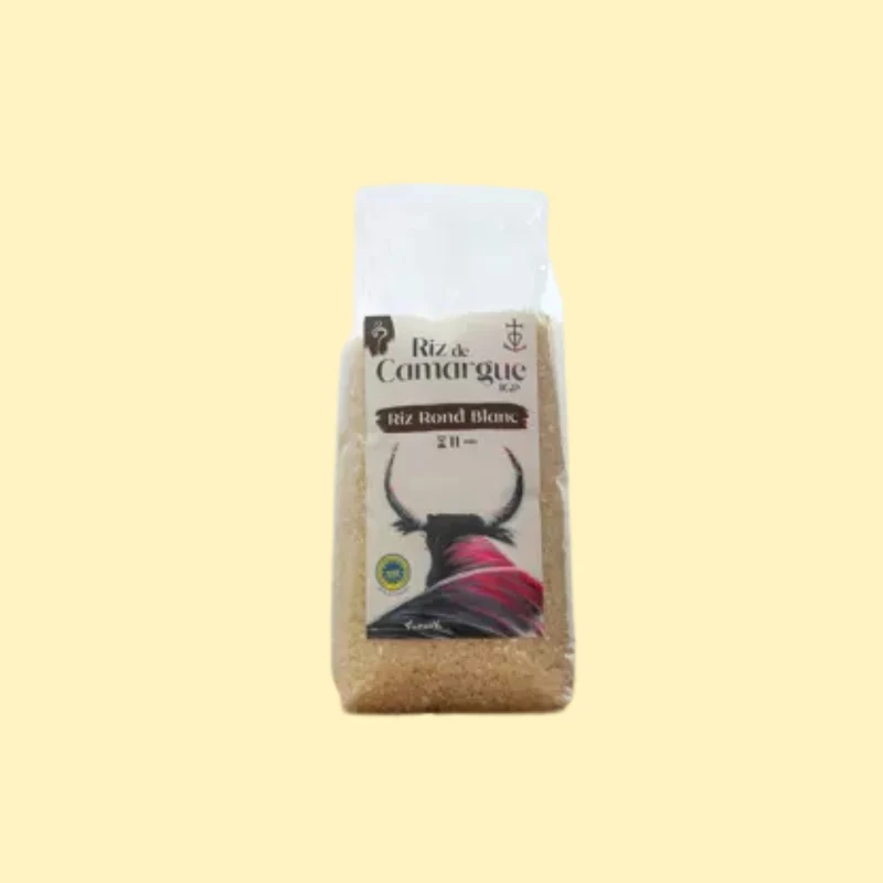 Riz de Camargue IGP Rond risotto ATELIER DU SEL CAMARGUE