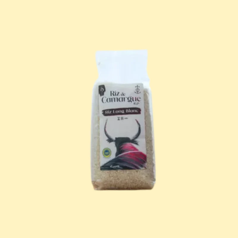 Riz de Camargue IGP Long blanc ATELIER DU SEL CAMARGUE