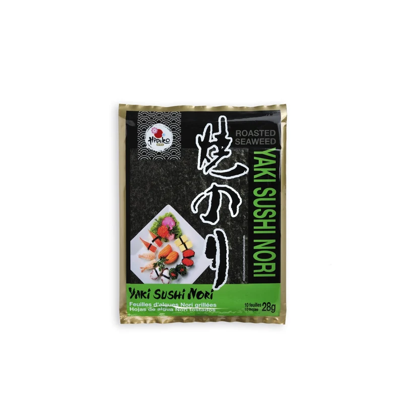 Feuilles d'Algues Nori HIDEKO