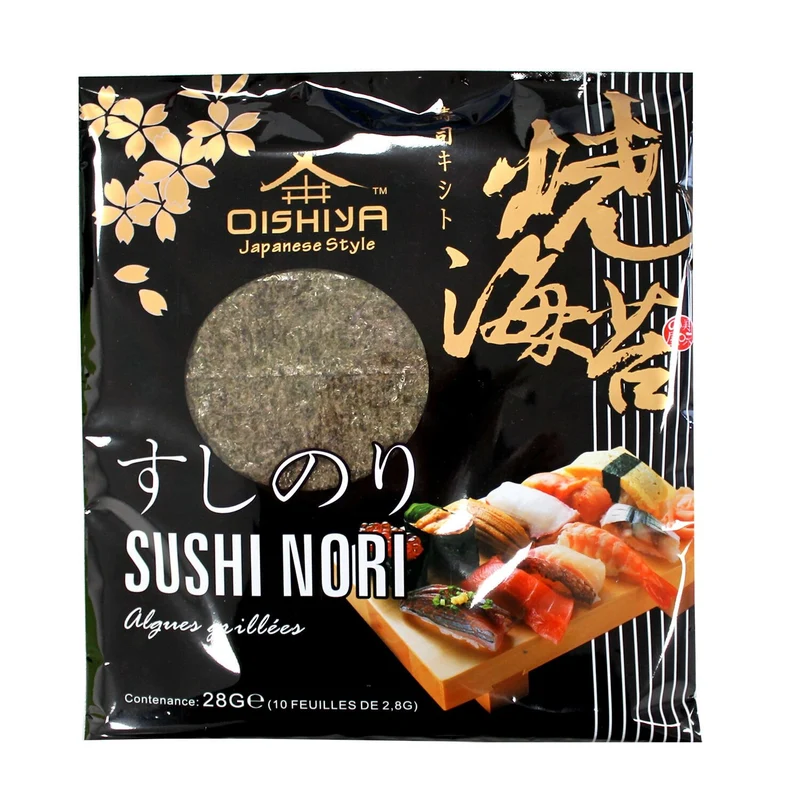 Algues Grillées Sushi Nori OISHIYA