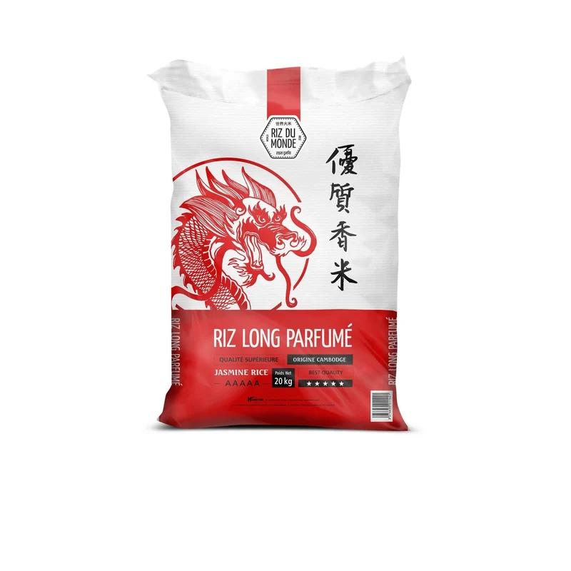 Riz Long Parfumé RIZ DU MONDE