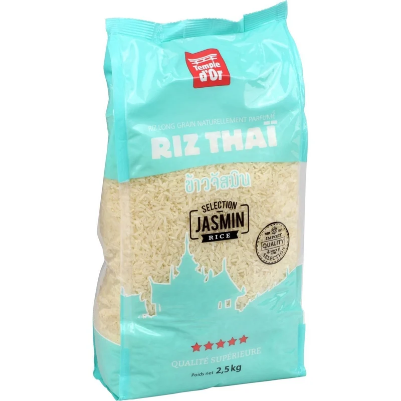 Riz Thaï TEMPLE D OR