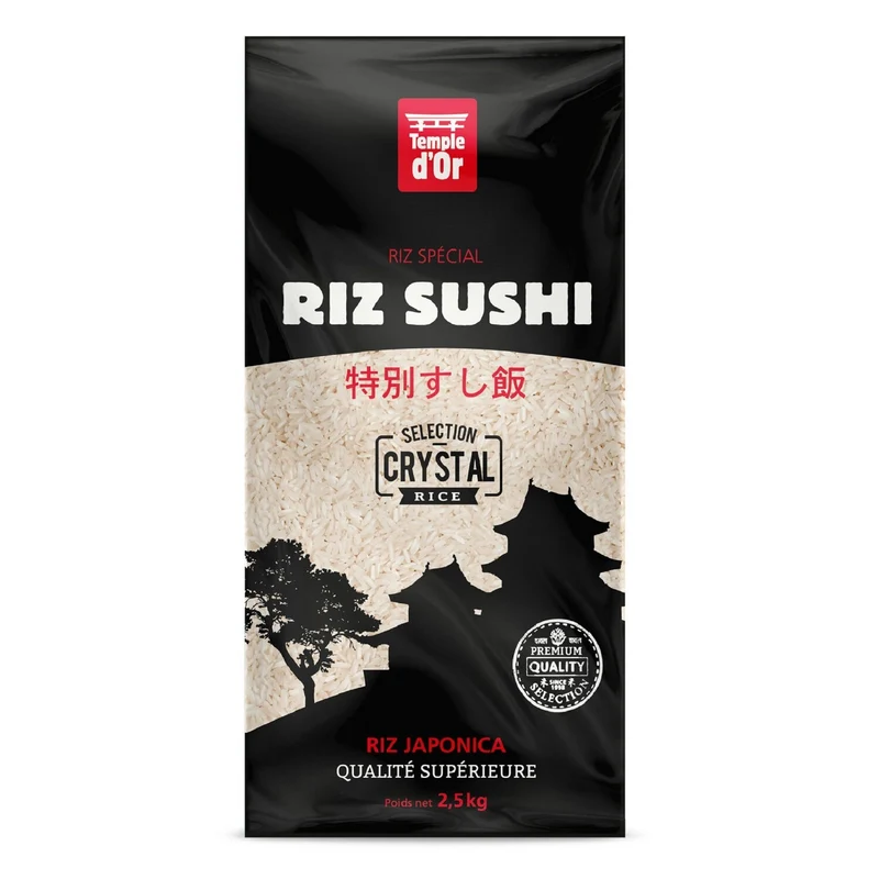 Riz Sushi TEMPLE D OR