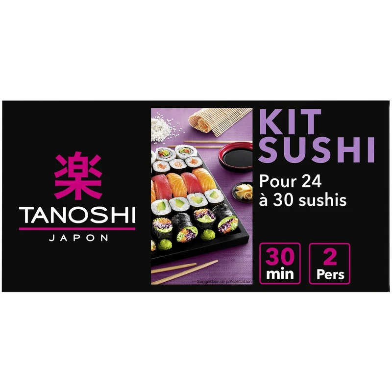 Kit pour Sushi Doux TANOSHI
