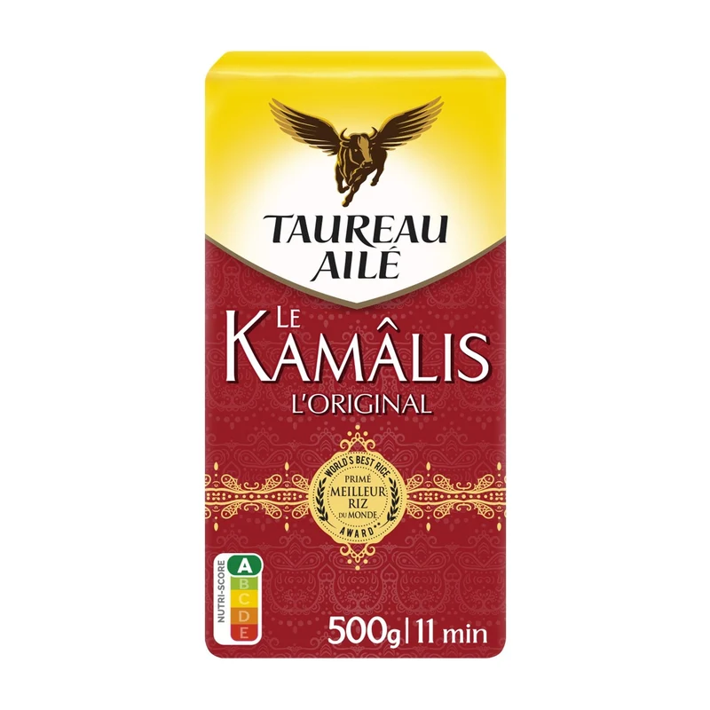 Riz Parfumé le Kamâlis TAUREAU AILE