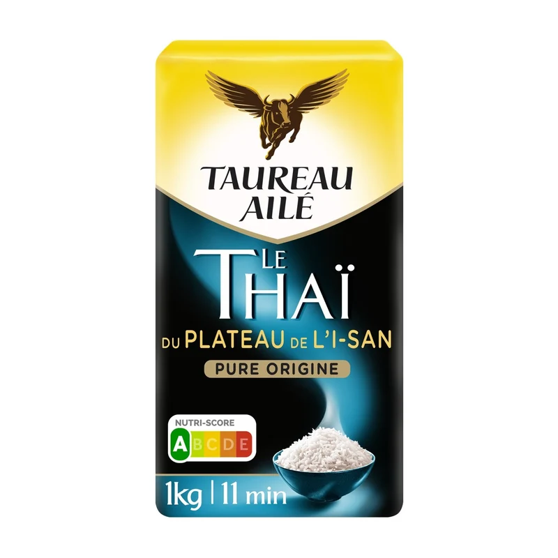 Riz Thaï 11min TAUREAU AILE