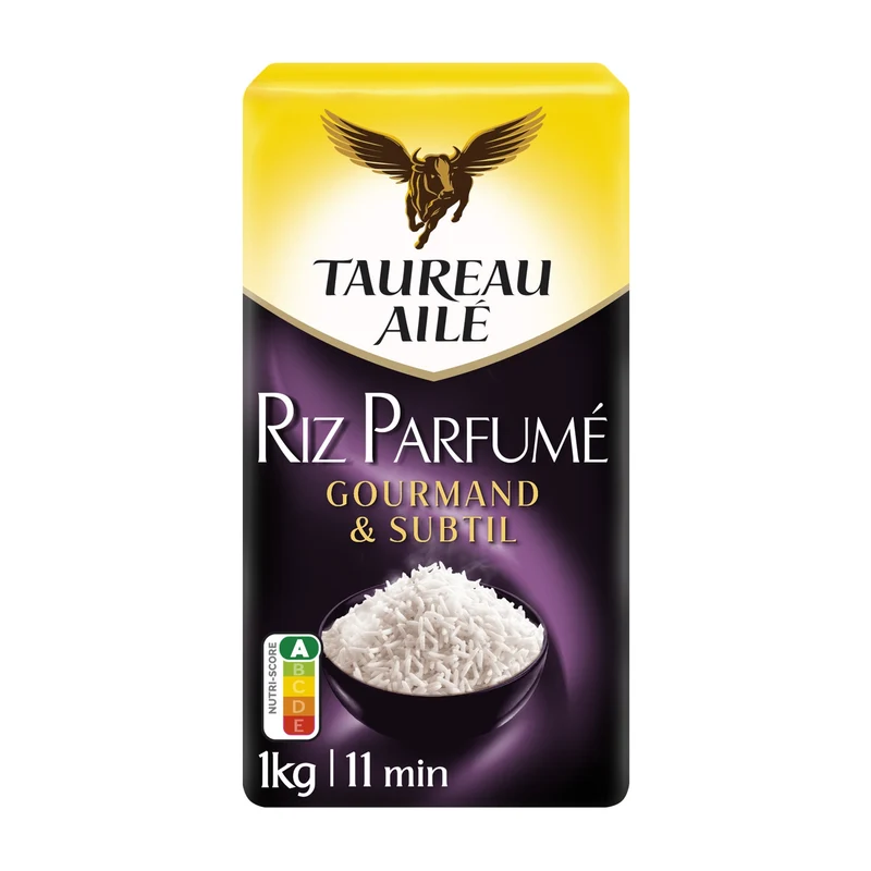 Riz Parfumé 11min TAUREAU AILE