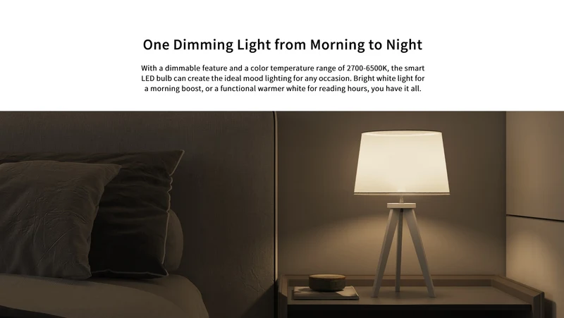 Xiaomi Yeelight Smart LED Bulb W4 Lite