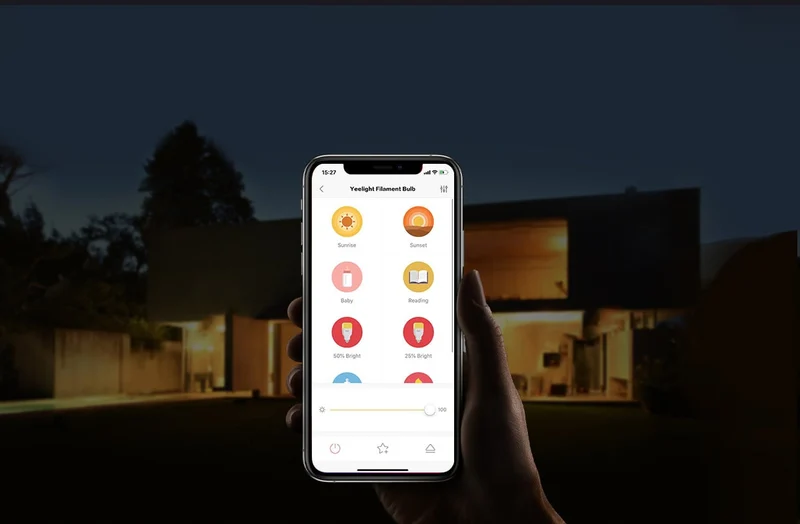 Xiaomi Yeelight Smart LED Filament Bulb ST64 YLDP23YL