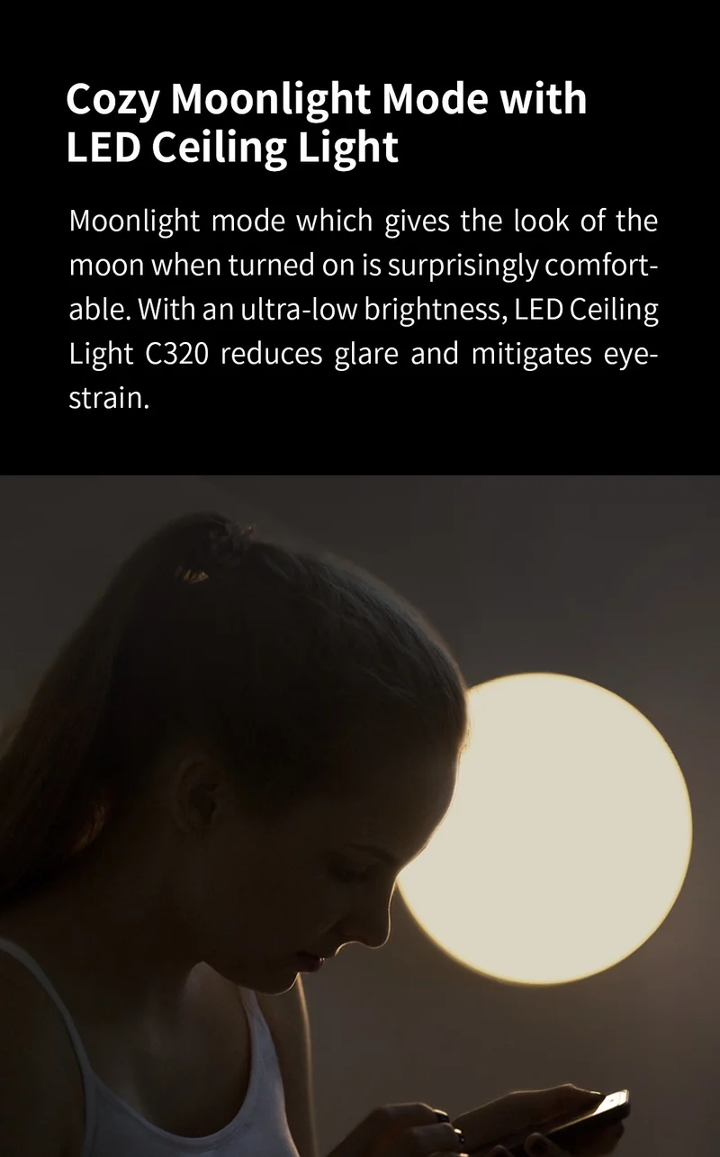 Xiaomi Yeelight LED Ceiling Light Pro C320