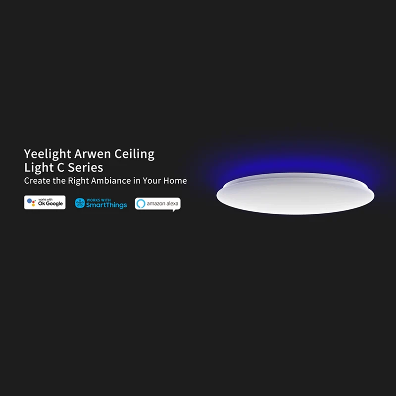 Xiaomi Yeelight LED Ceiling Light Arwen 550S