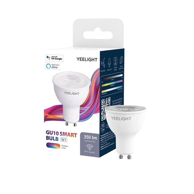 Xiaomi Yeelight GU10 LED Smart Bulb W1 Kleur