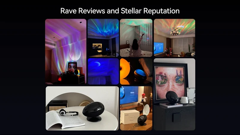 Xiaomi Wanbo EVA Galaxy Light