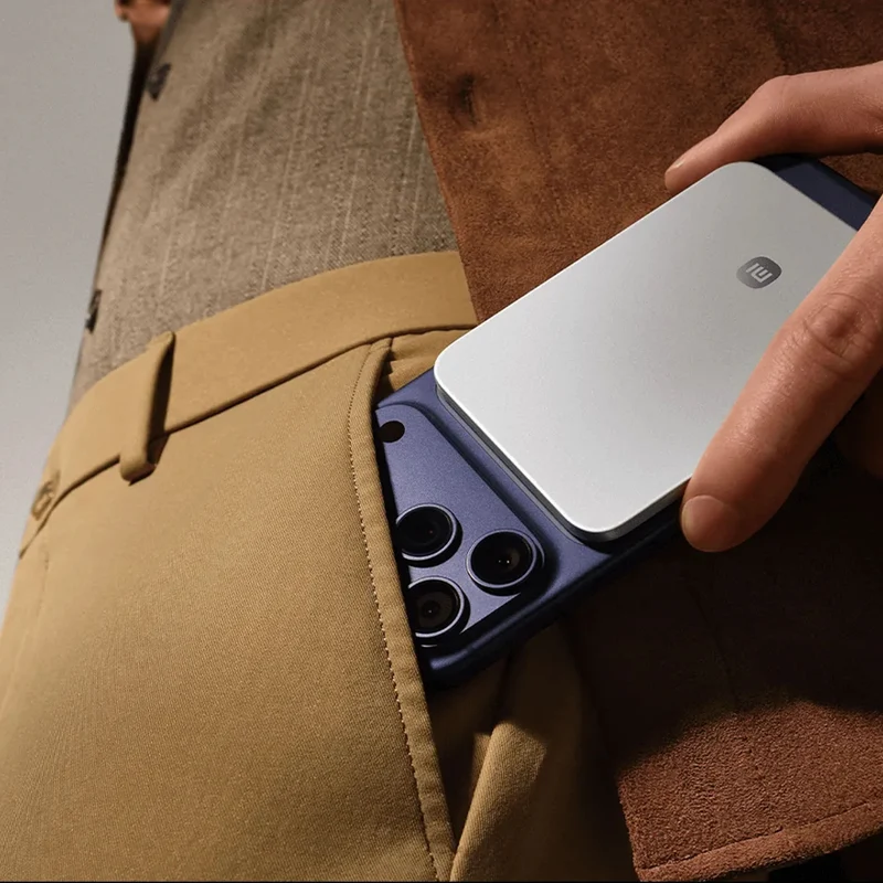 Xiaomi UltraThin Magnetic Power Bank 5000 15W