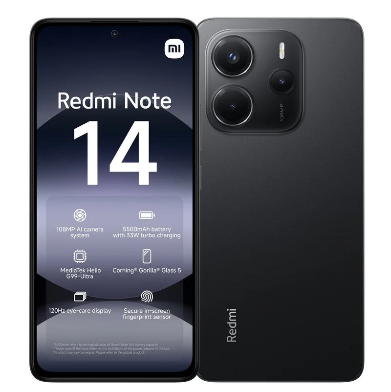 Xiaomi Redmi Note 14 4G 6GB 128GB