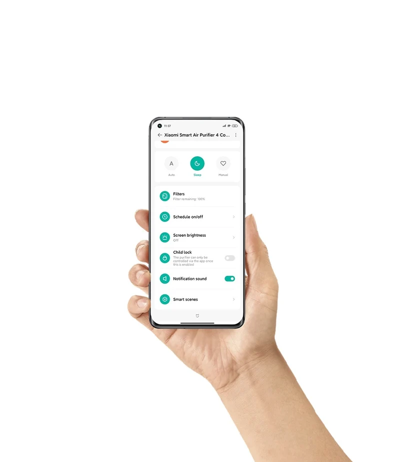 Xiaomi Smart Air Purifier 4 Compact Filter
