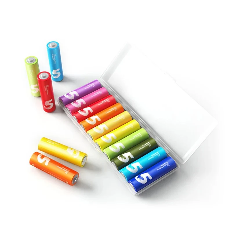 Xiaomi Rainbow AA-batterijen (10 stuks)