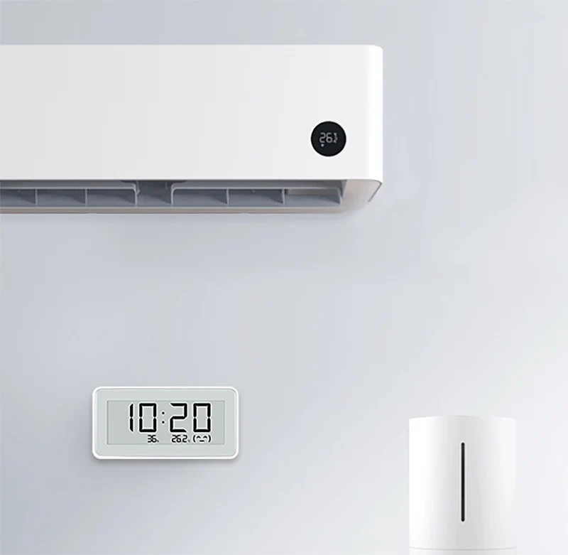 Xiaomi Mi Temperatuur- en Vochtigheidsmonitor Klok