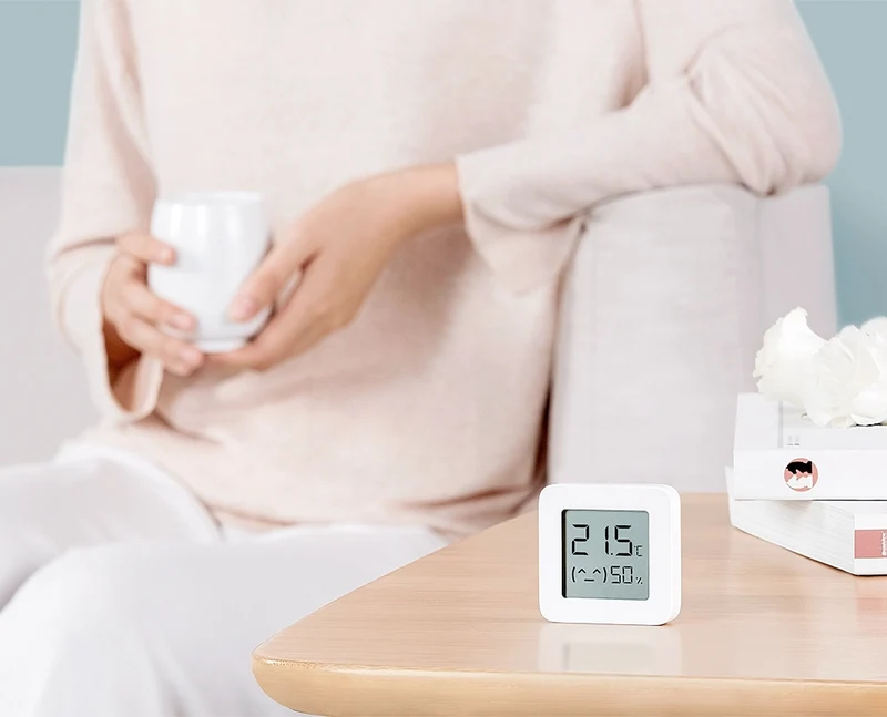Xiaomi Mi Bluetooth Thermometer en Hygrometer 2