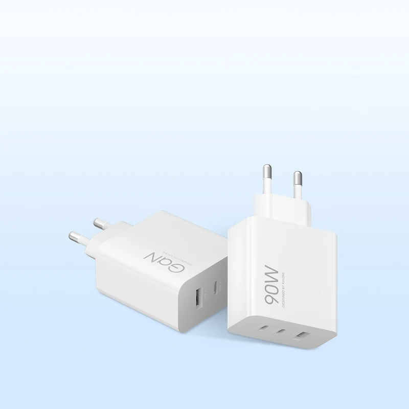 Xiaomi 90W HyperCharge Power Adapter (3-Port)