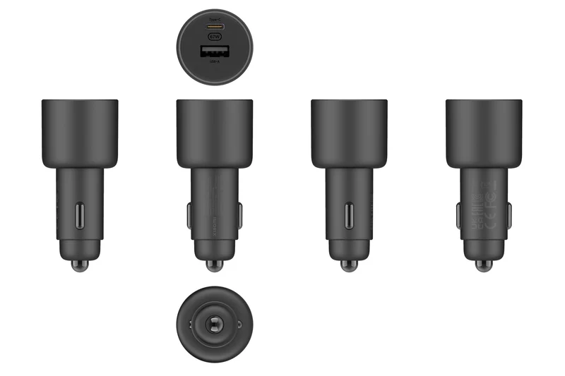 Xiaomi 67W Autolader USB-A + USB-C